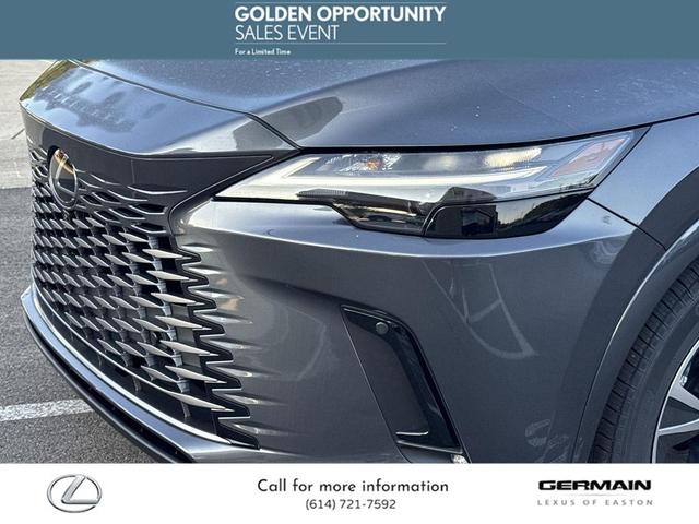 Photo of 2025 Cloudburst Gray Lexus RX 350