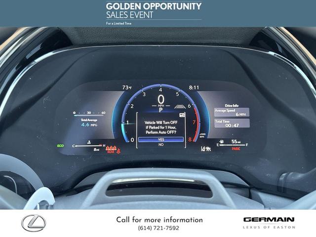 Photo of 2025 Cloudburst Gray Lexus RX 350