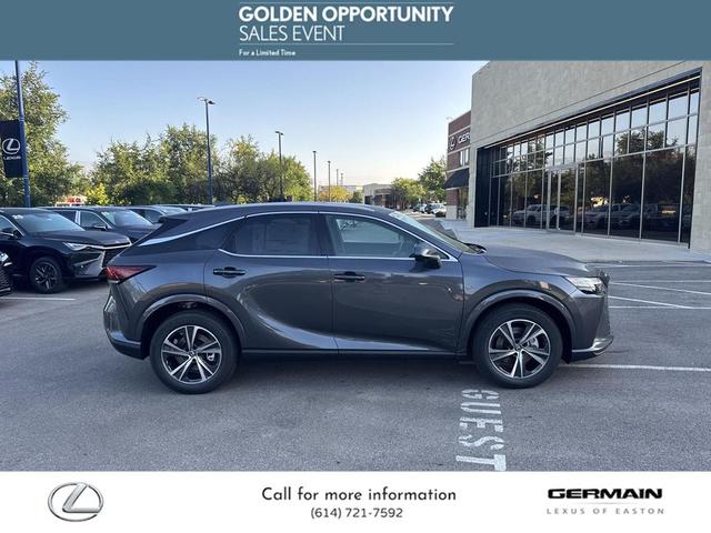 Photo of 2025 Cloudburst Gray Lexus RX 350