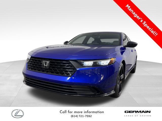 2023 Honda Accord Hybrid
