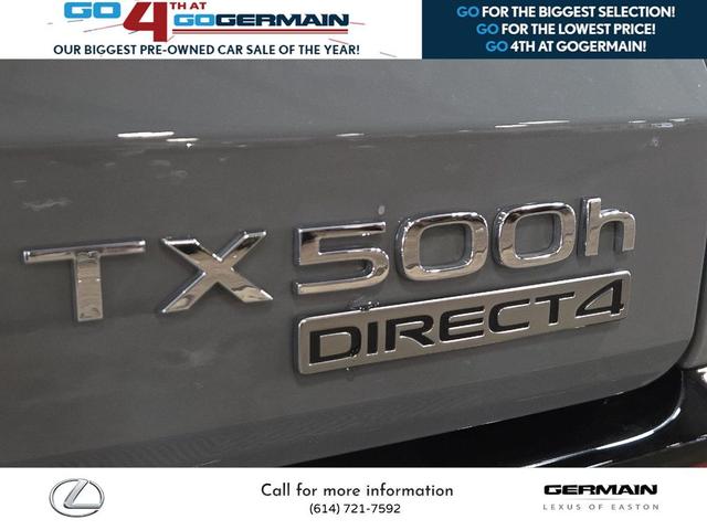 Photo of 2024 Incognito Lexus TX 500h
