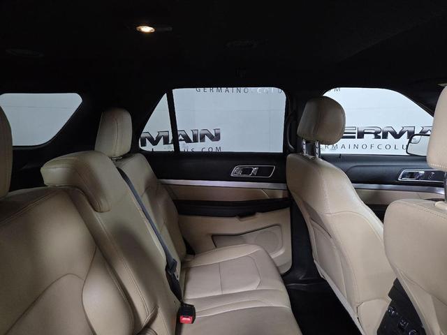 Photo of 2017 BEIGE Ford Explorer