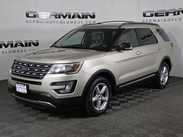 Photo of 2017 BEIGE Ford Explorer