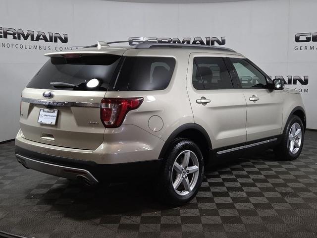 Photo of 2017 BEIGE Ford Explorer