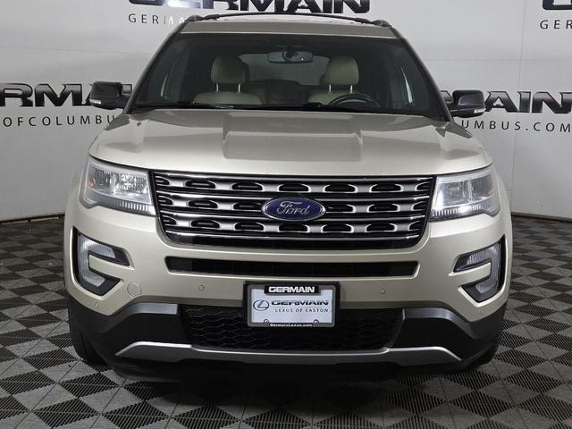 Photo of 2017 BEIGE Ford Explorer