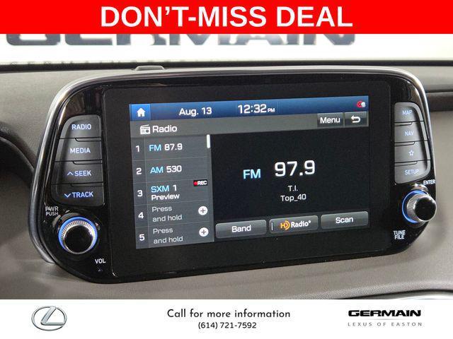 Photo of 2020 Quartz White Hyundai SANTA FE