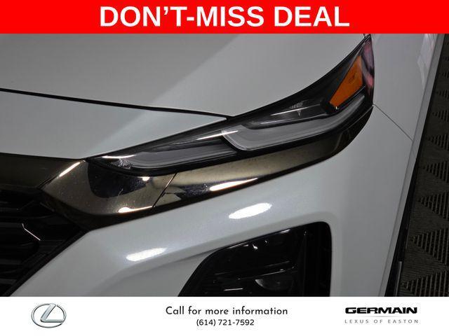 Photo of 2020 Quartz White Hyundai SANTA FE