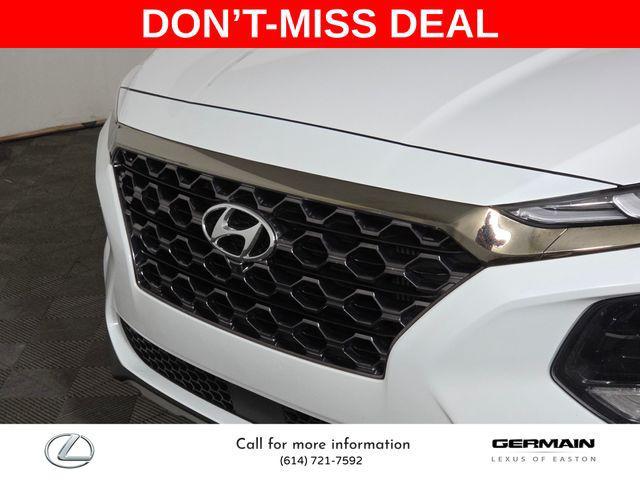 Photo of 2020 Quartz White Hyundai SANTA FE