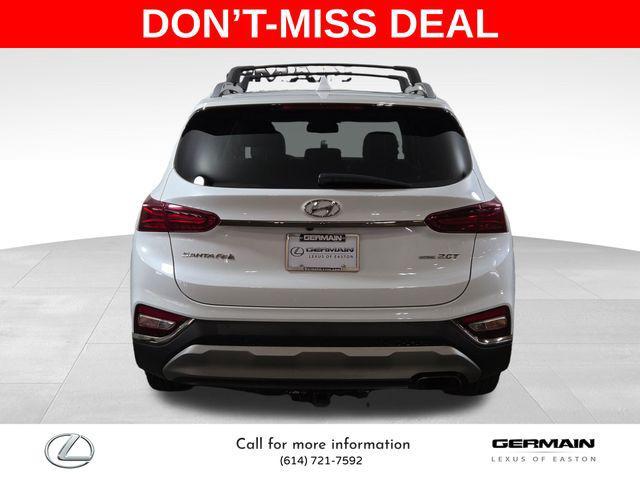 Photo of 2020 Quartz White Hyundai SANTA FE