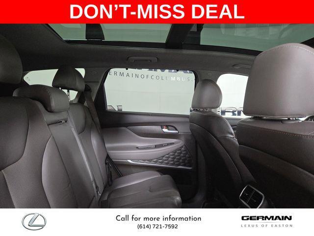 Photo of 2020 Quartz White Hyundai SANTA FE