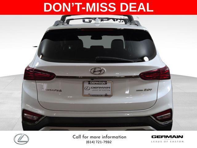 Photo of 2020 Quartz White Hyundai SANTA FE