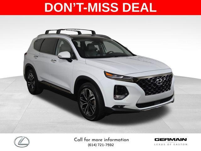 Photo of 2020 Quartz White Hyundai SANTA FE
