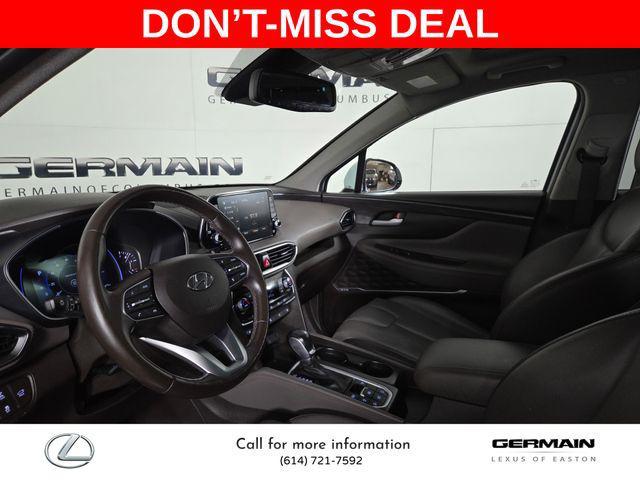 Photo of 2020 Quartz White Hyundai SANTA FE