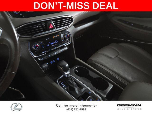 Photo of 2020 Quartz White Hyundai SANTA FE