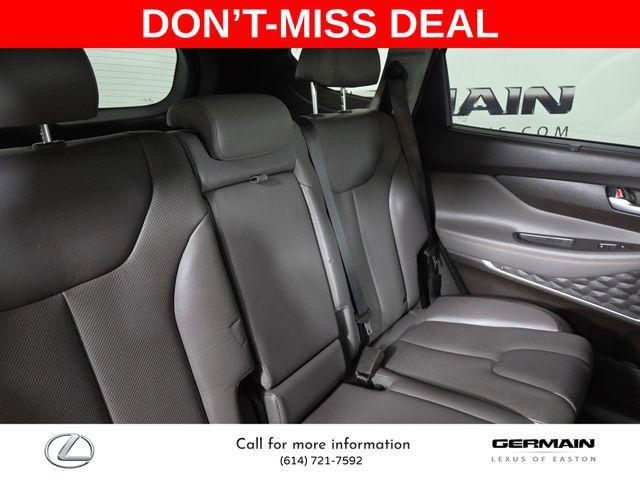 Photo of 2020 Quartz White Hyundai SANTA FE