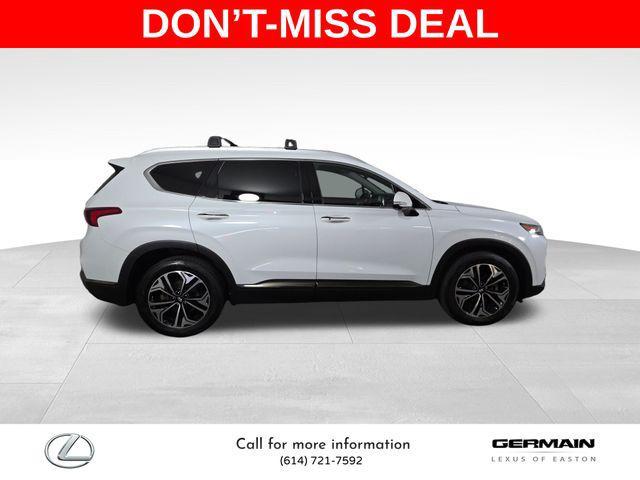 Photo of 2020 Quartz White Hyundai SANTA FE