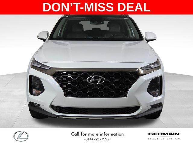 Photo of 2020 Quartz White Hyundai SANTA FE