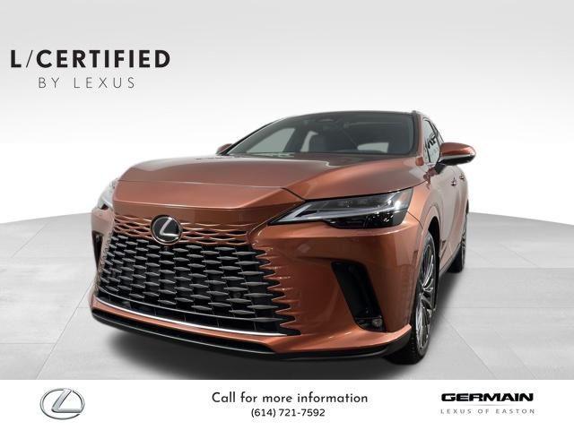 2024 Lexus Rx 350