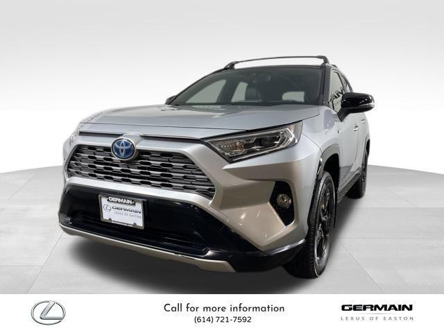 2019 Toyota Rav4 Hybrid