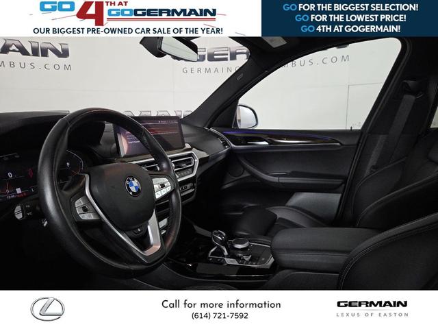 Photo of 2022 Dark Graphite Metallic BMW X3