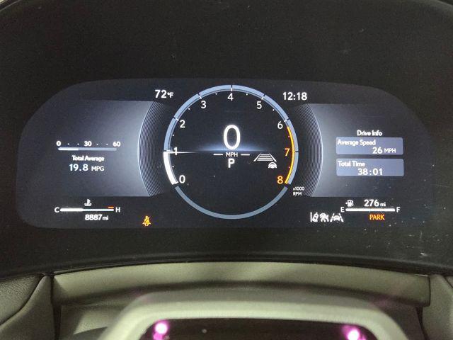 Photo of 2024 Cloudburst Lexus TX 350