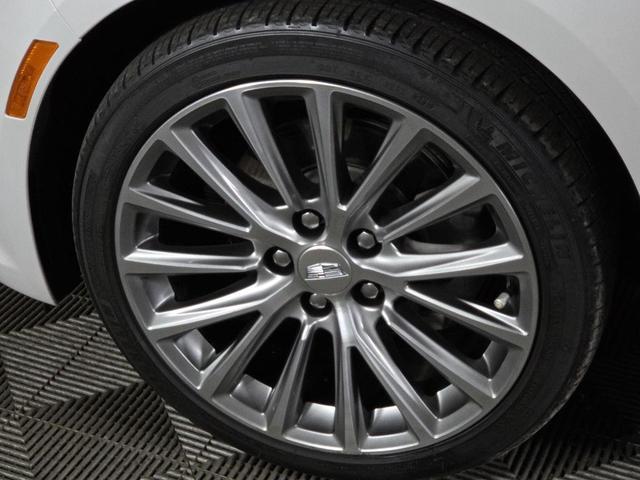 Photo of 2020 Crystal White Tricoat Cadillac CT5