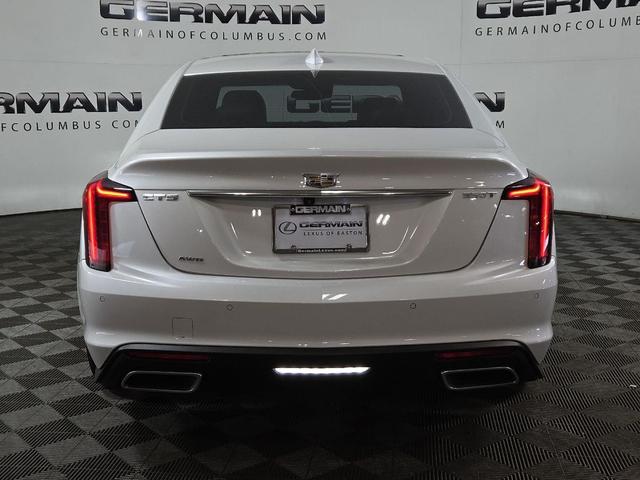 Photo of 2020 Crystal White Tricoat Cadillac CT5