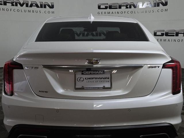 Photo of 2020 Crystal White Tricoat Cadillac CT5