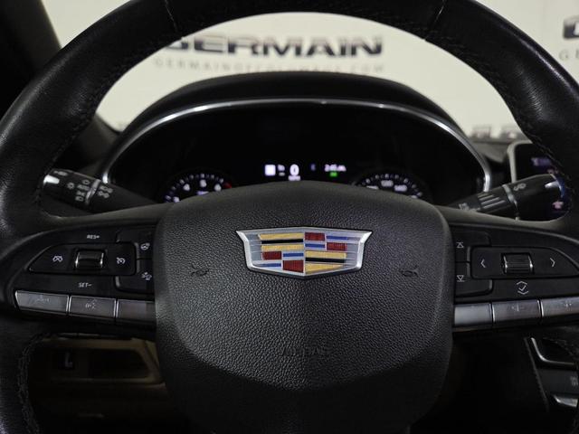 Photo of 2020 Crystal White Tricoat Cadillac CT5
