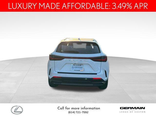 Photo of 2026 Ultra White Lexus NX 350h