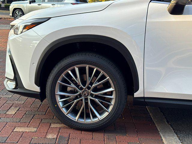 Photo of 2026 Ultra White Lexus NX 350h