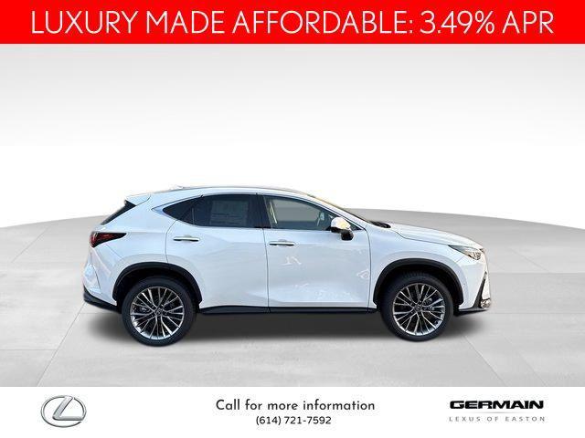 Photo of 2026 Ultra White Lexus NX 350h