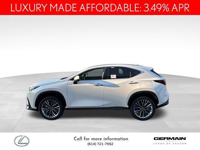 Photo of 2026 Ultra White Lexus NX 350h