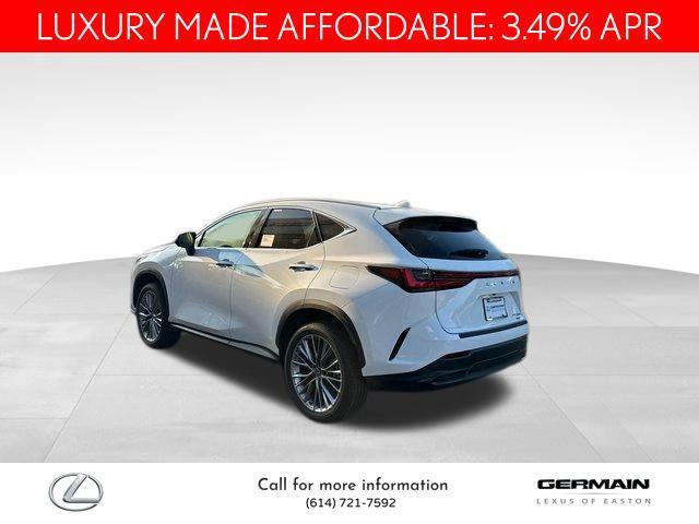 Photo of 2026 Ultra White Lexus NX 350h