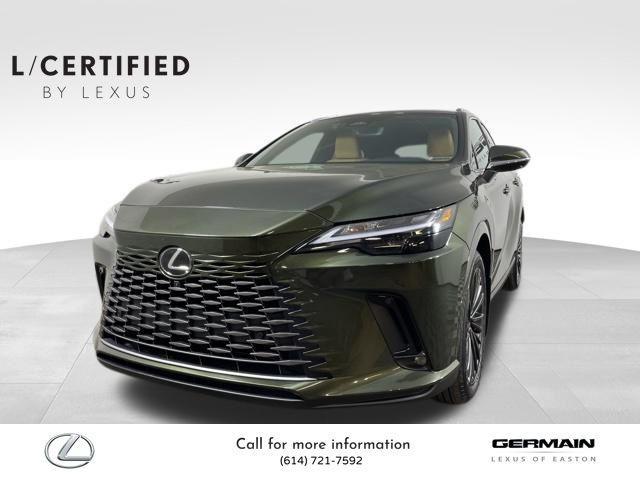 2024 Lexus Rx 350
