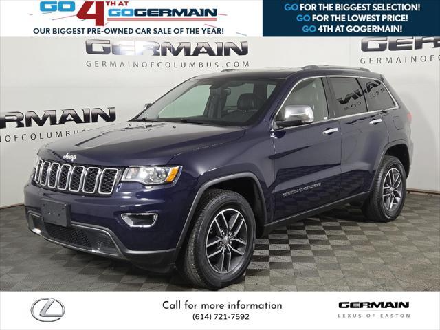 2018 Jeep Grand Cherokee