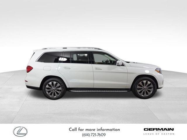 Photo of 2019 Polar White Mercedes-Benz GLS 450