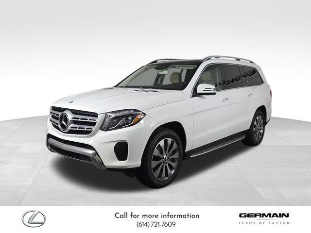 Photo of 2019 Polar White Mercedes-Benz GLS 450