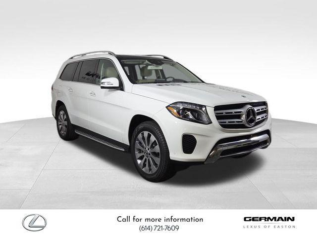 Photo of 2019 Polar White Mercedes-Benz GLS 450