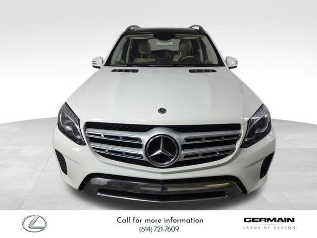 Photo of 2019 Polar White Mercedes-Benz GLS 450