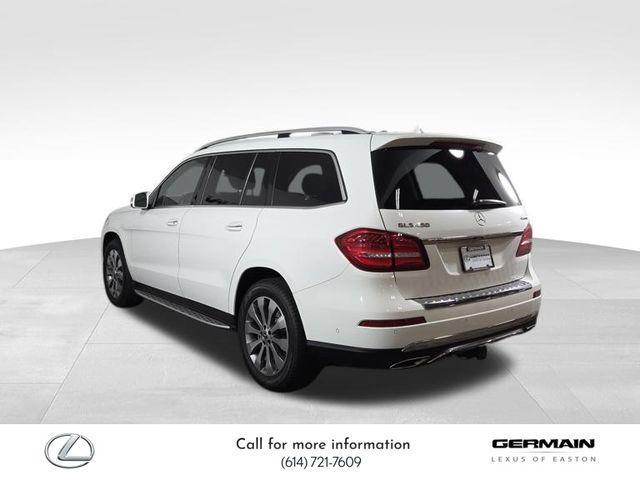 Photo of 2019 Polar White Mercedes-Benz GLS 450