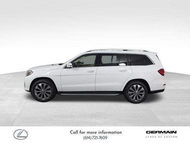 Photo of 2019 Polar White Mercedes-Benz GLS 450