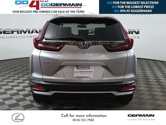 Photo of 2022 Lunar Silver Metallic Honda CR-V