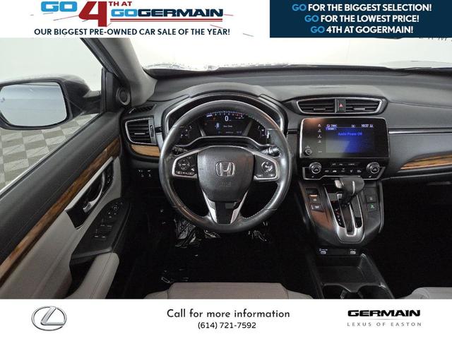 Photo of 2022 Lunar Silver Metallic Honda CR-V