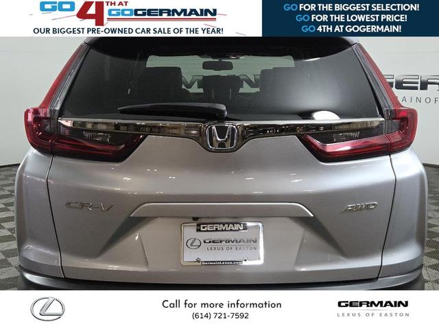 Photo of 2022 Lunar Silver Metallic Honda CR-V