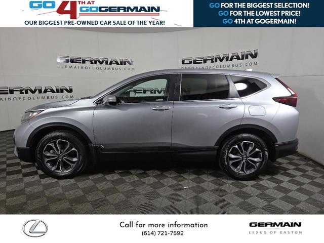 Photo of 2022 Lunar Silver Metallic Honda CR-V