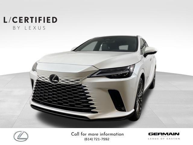 2024 Lexus Rx 350