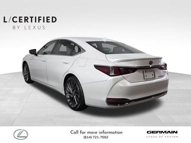 Photo of 2025 Pear Lexus ES 300h