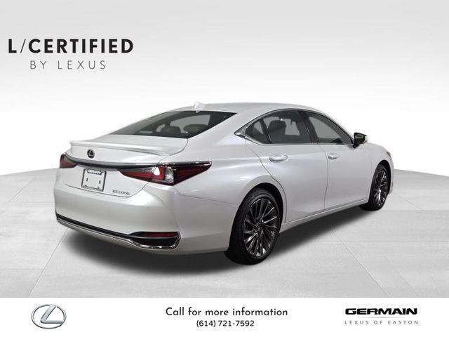 Photo of 2025 Pear Lexus ES 300h