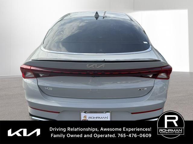 Photo of 2023 Wolf Gray Kia K5